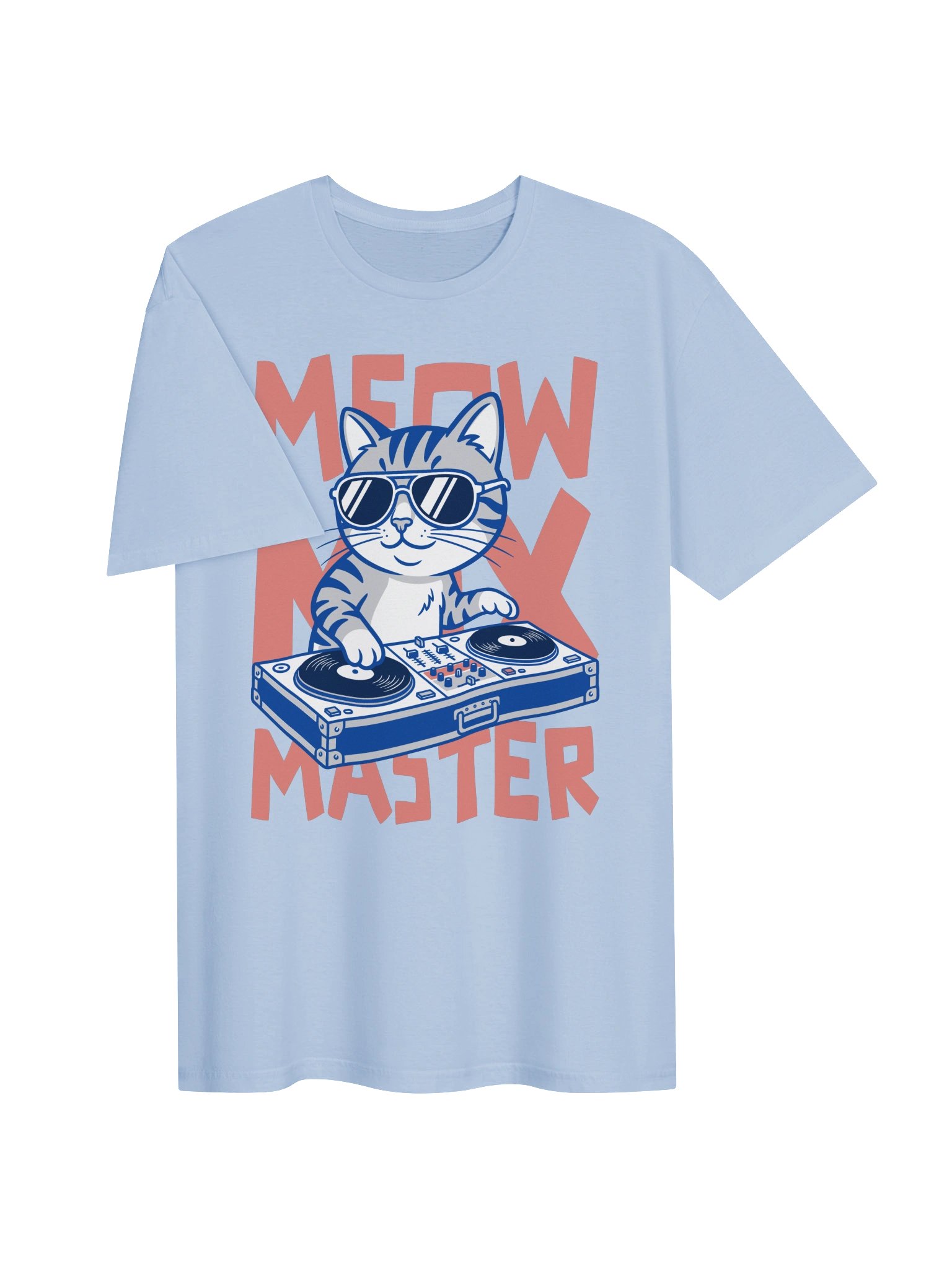 Meow Mix Master Tabby Cat Shirt product image (4)