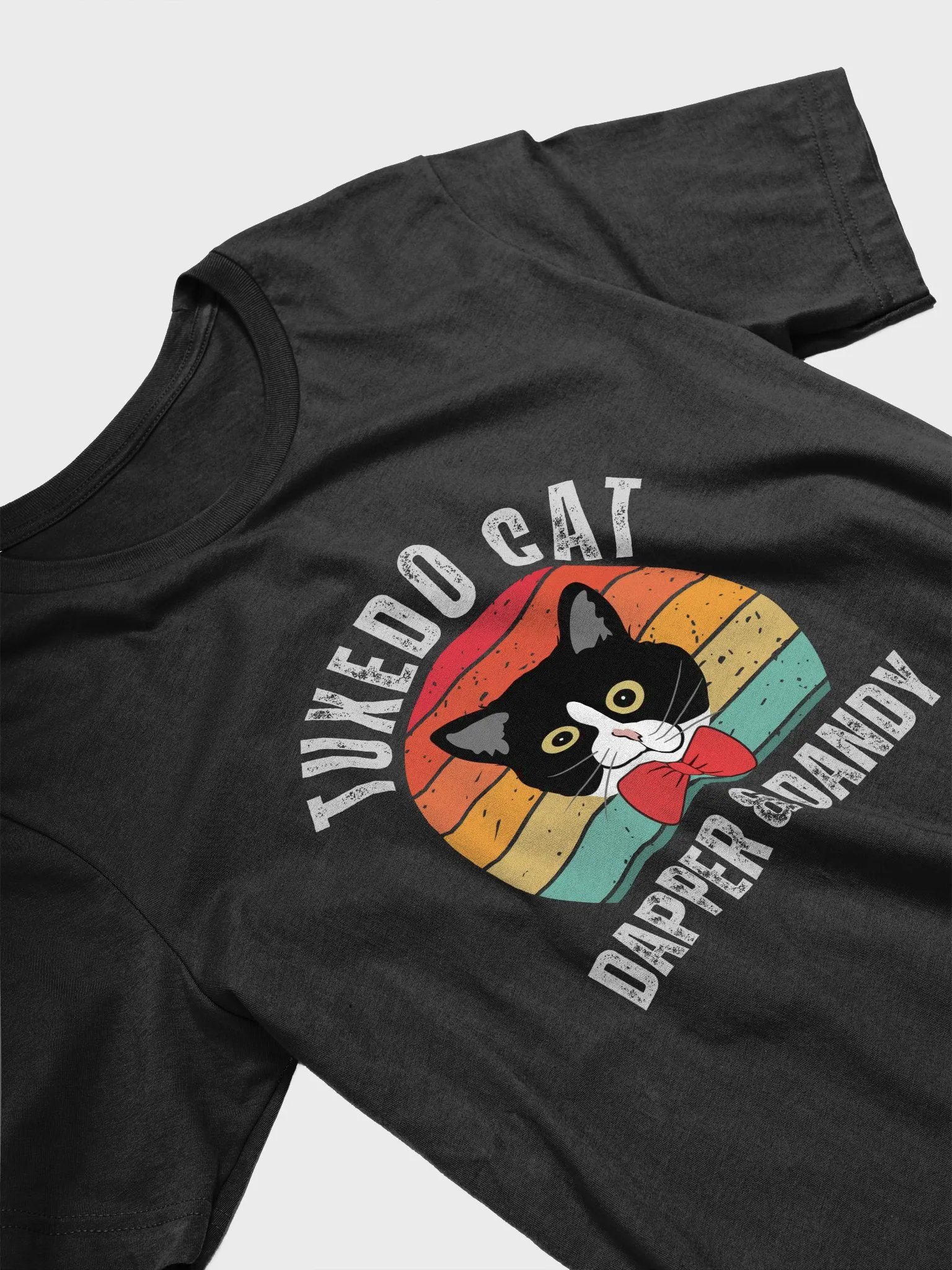 Tuxedo Cat Dapper & Dandy Shirt product image (3)