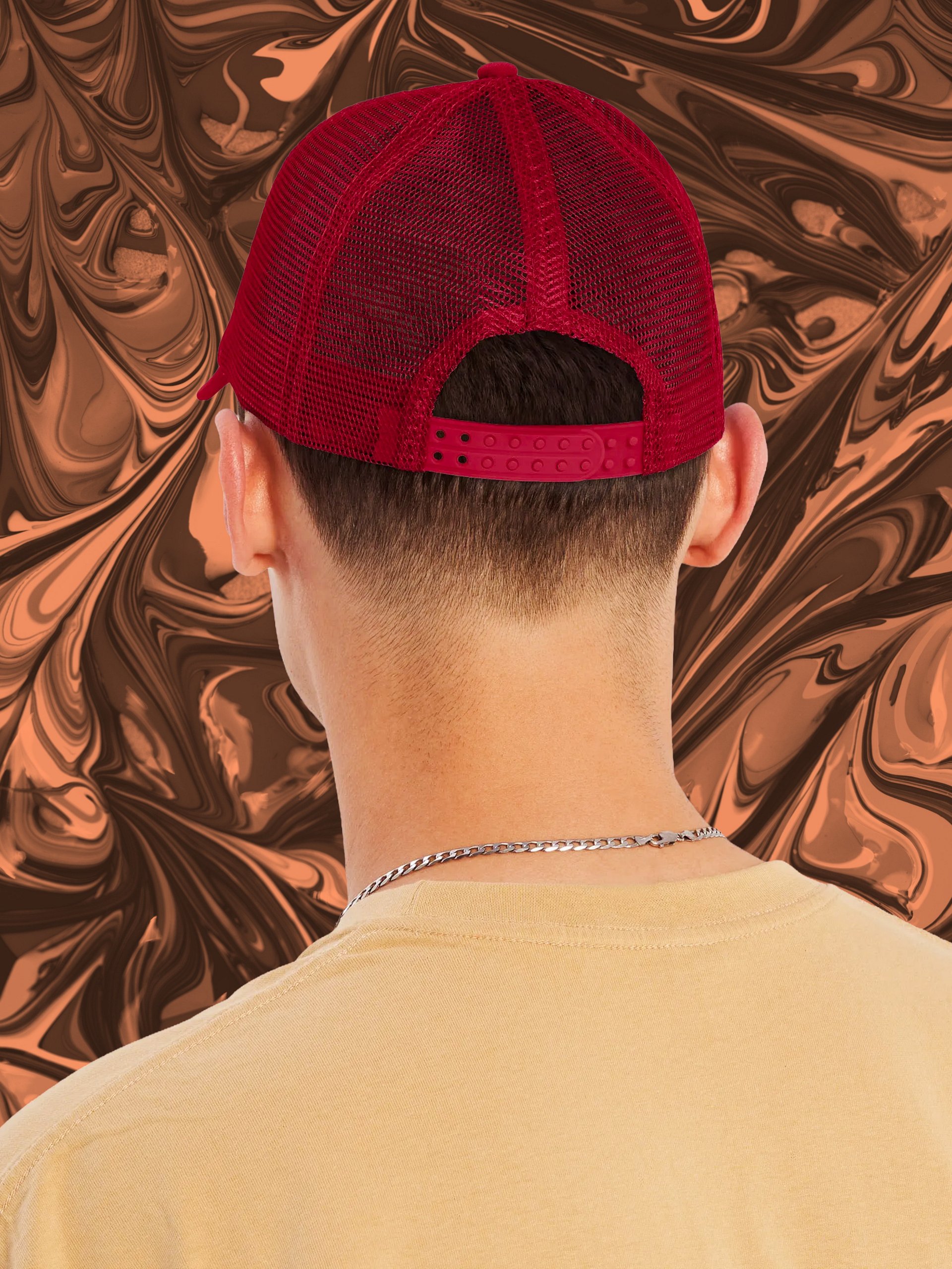 Love Wins Collection - Valucap Foam Trucker Hat product image (6)