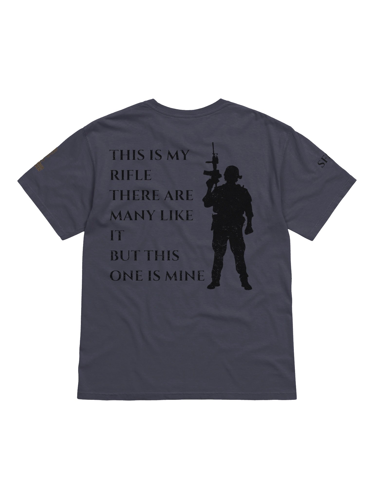 My Rifle. My Creed. product image (2)