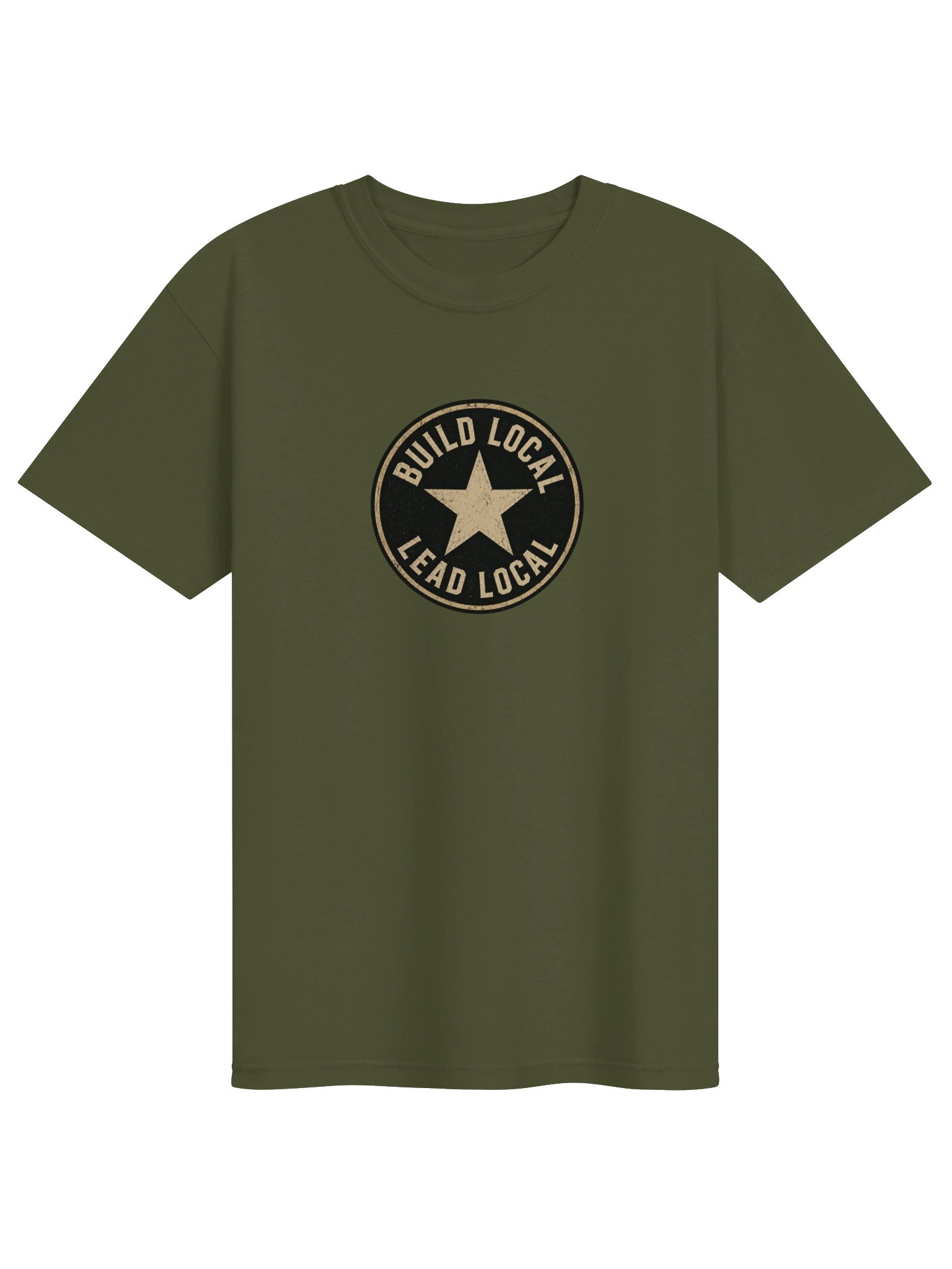 Build Local, Lead Local Star Tee product image (25)