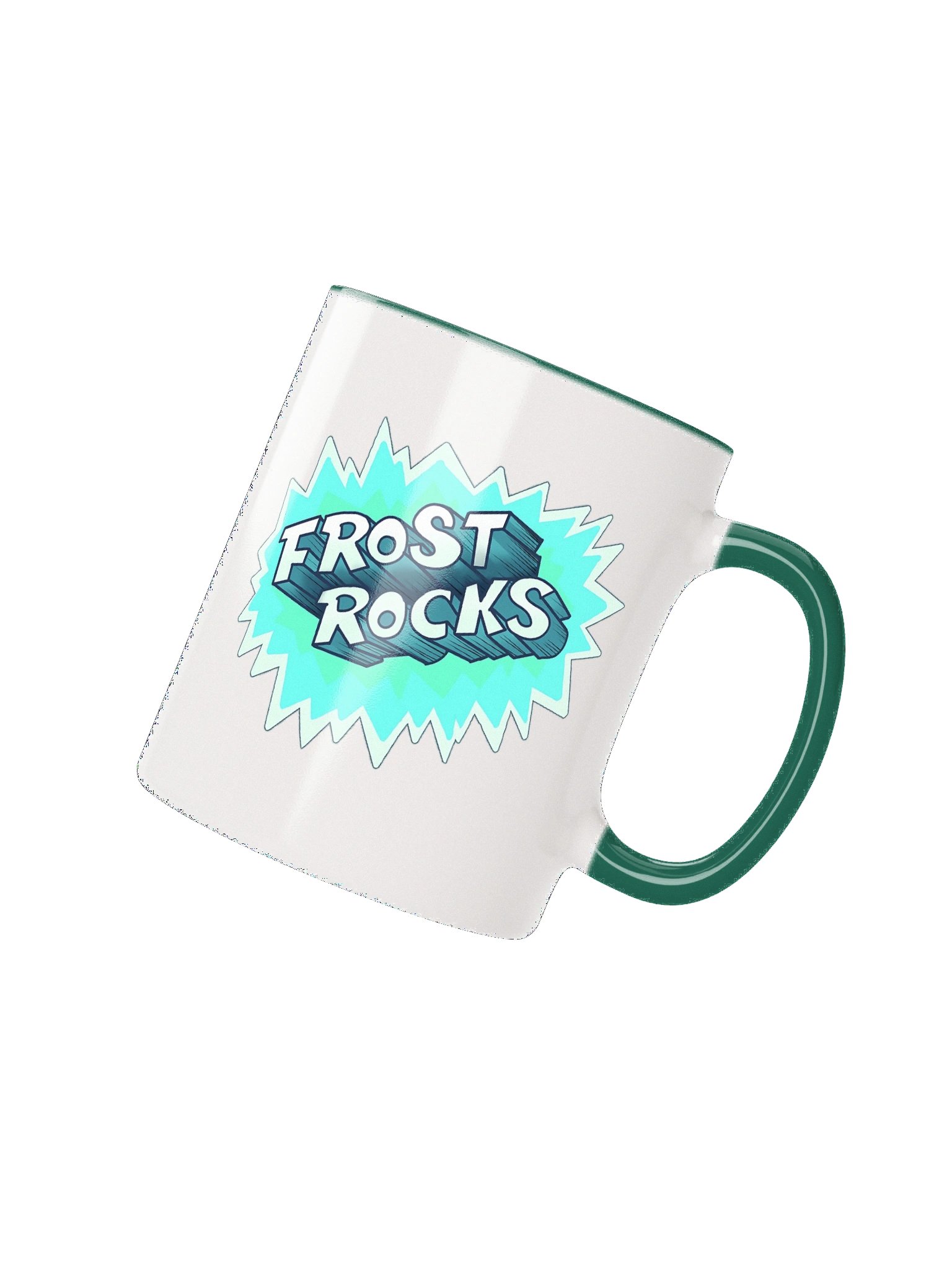 "Frost Rocks" Mug product image (5)