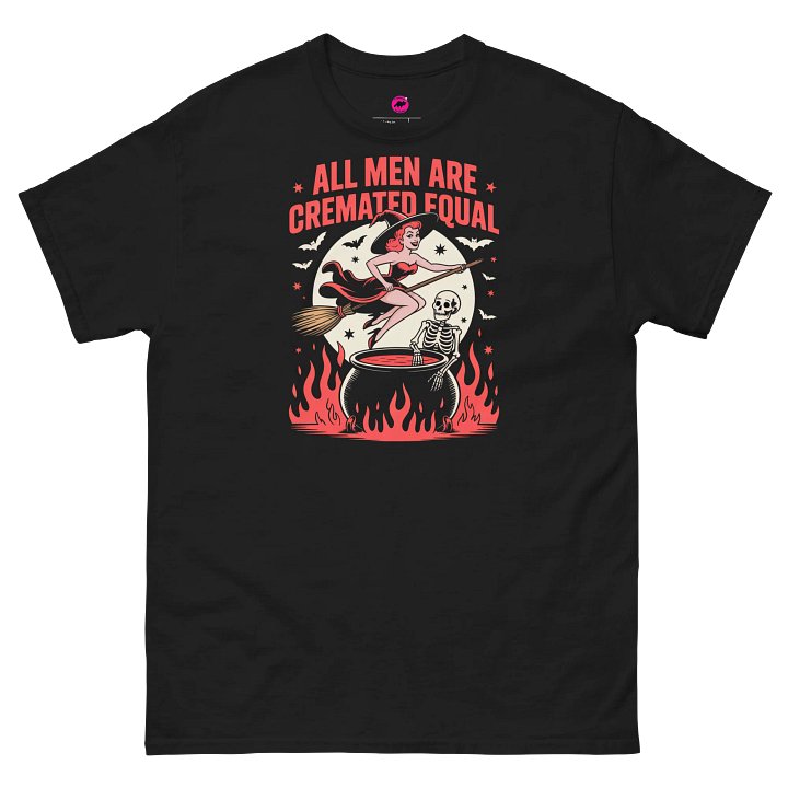 Vintage Witch T-Shirt product image (3)