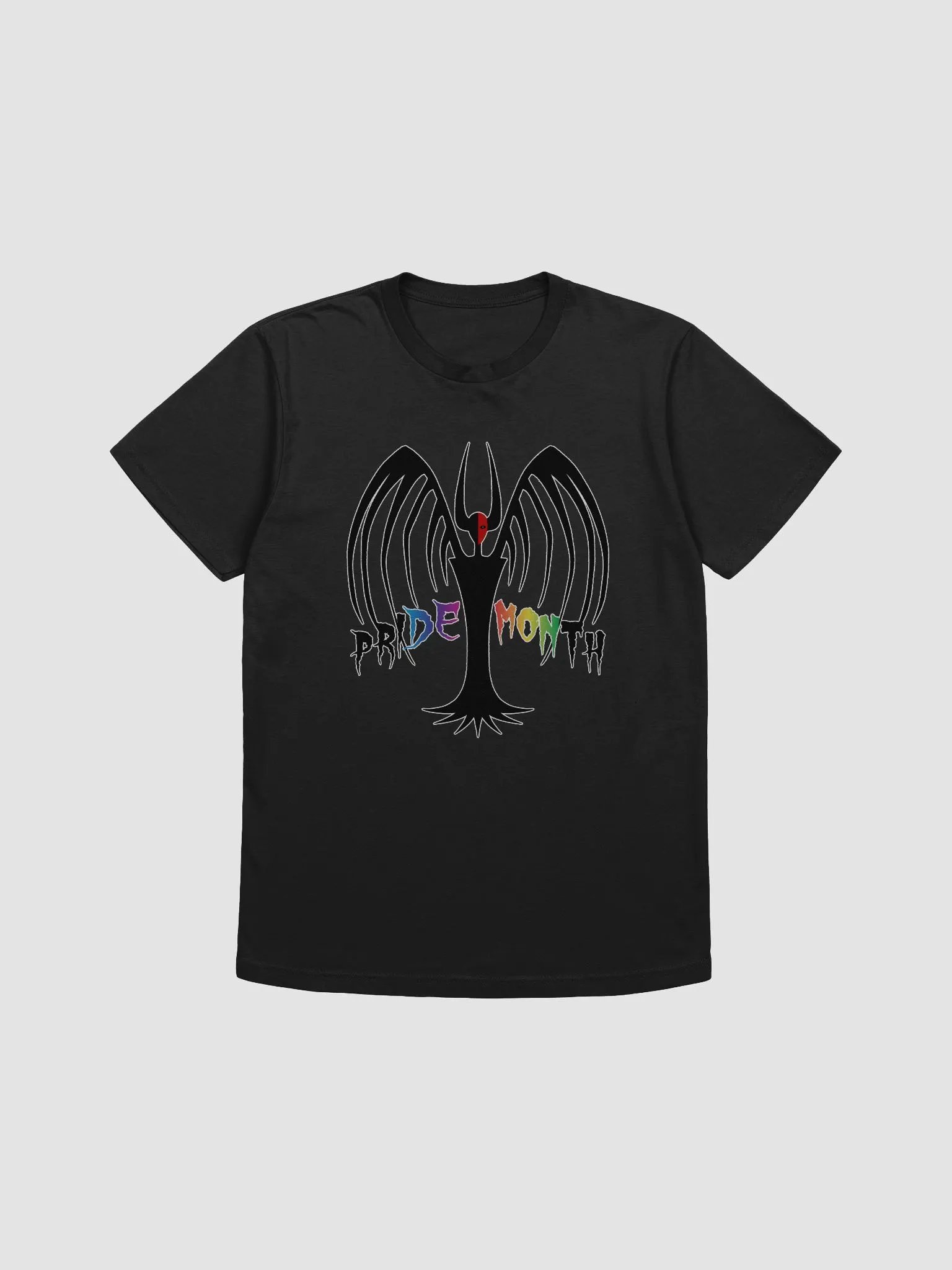 PriDEMONth T-Shirt product image (1)