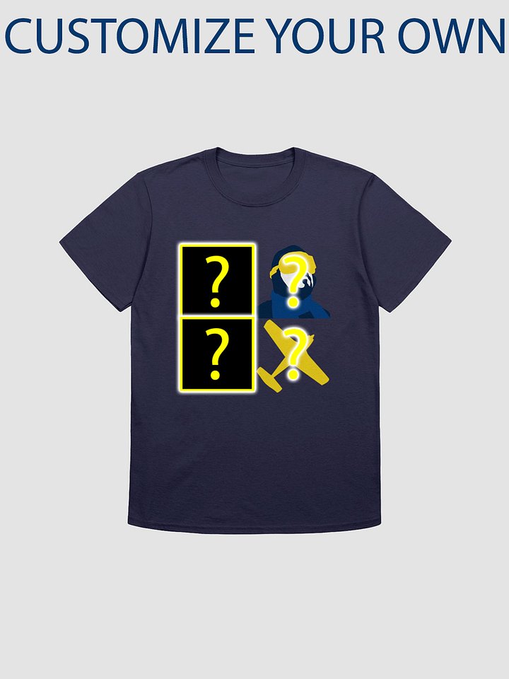 Create Your Own Taxiway Sign T-Shirt product image (1)