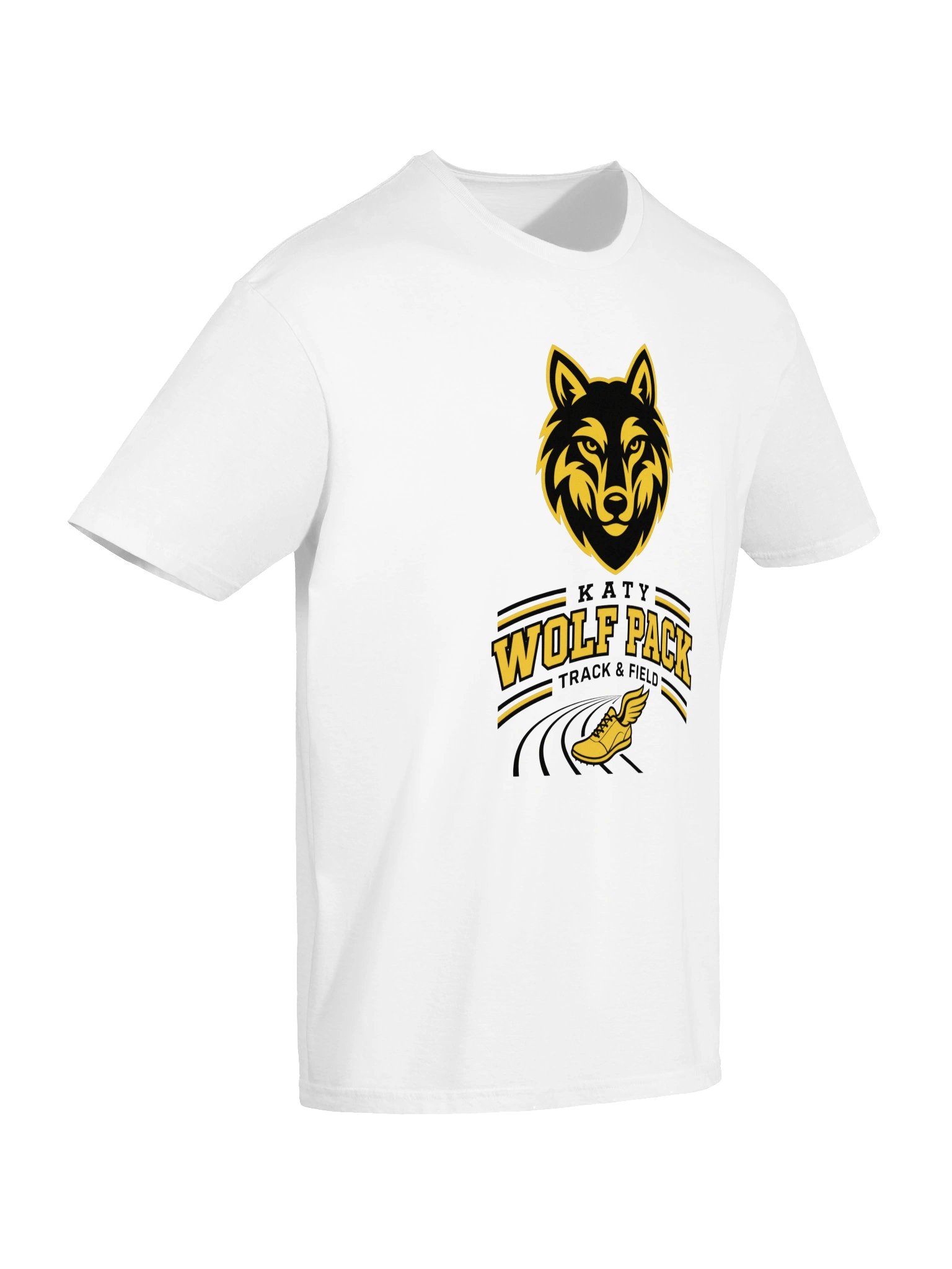 Katy Wolf Pack Track & Field Tee-Men or Women's product image (6)