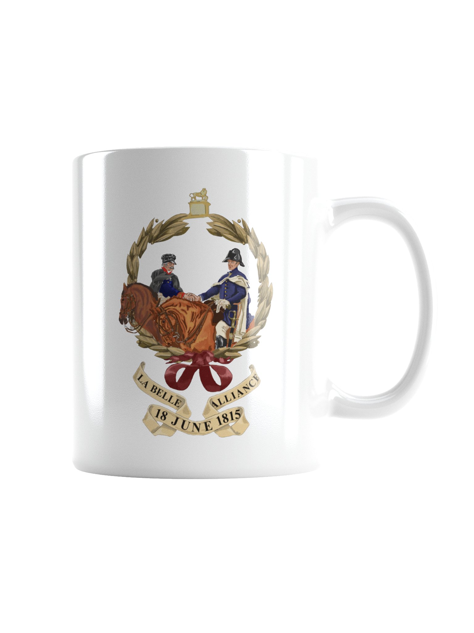 La Belle Alliance - Mug - White product image (3)