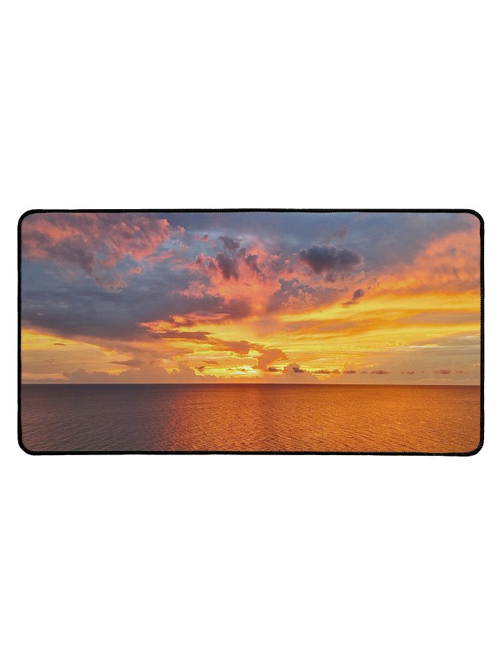 9aspen | Venice Beach Sunset Premium Desk Mat product image (1)