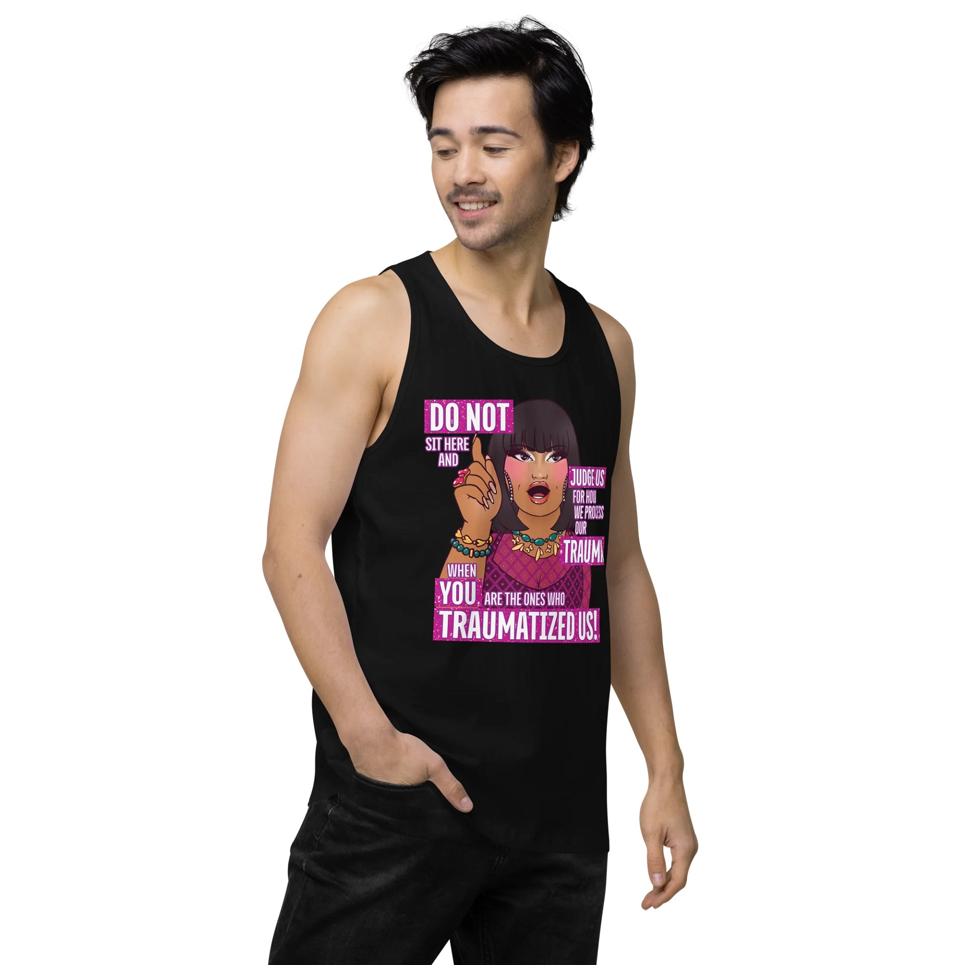 TRAUMATIZED US TANK! product image (3)