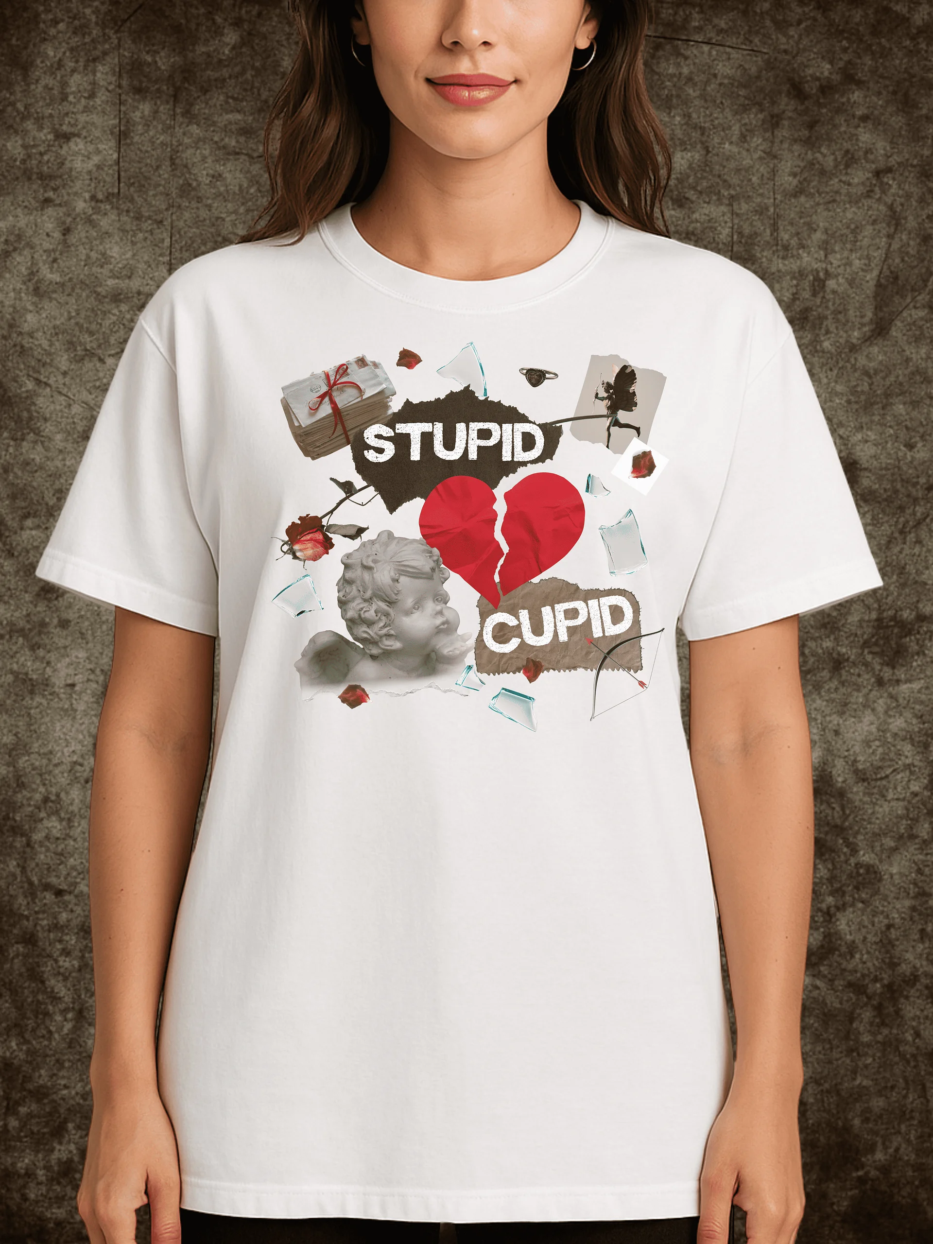 Stupid Cupid Collage T-Shirt product image (111)