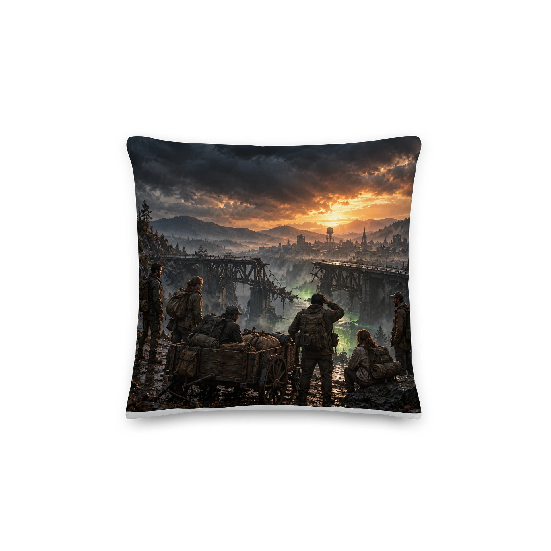 The F.E.V. Experiment Pillow product image (4)