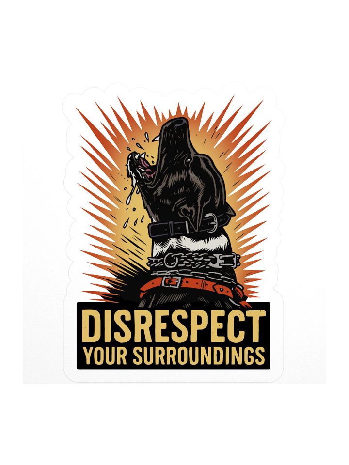 Disrespect Sticker 2 product image (3)