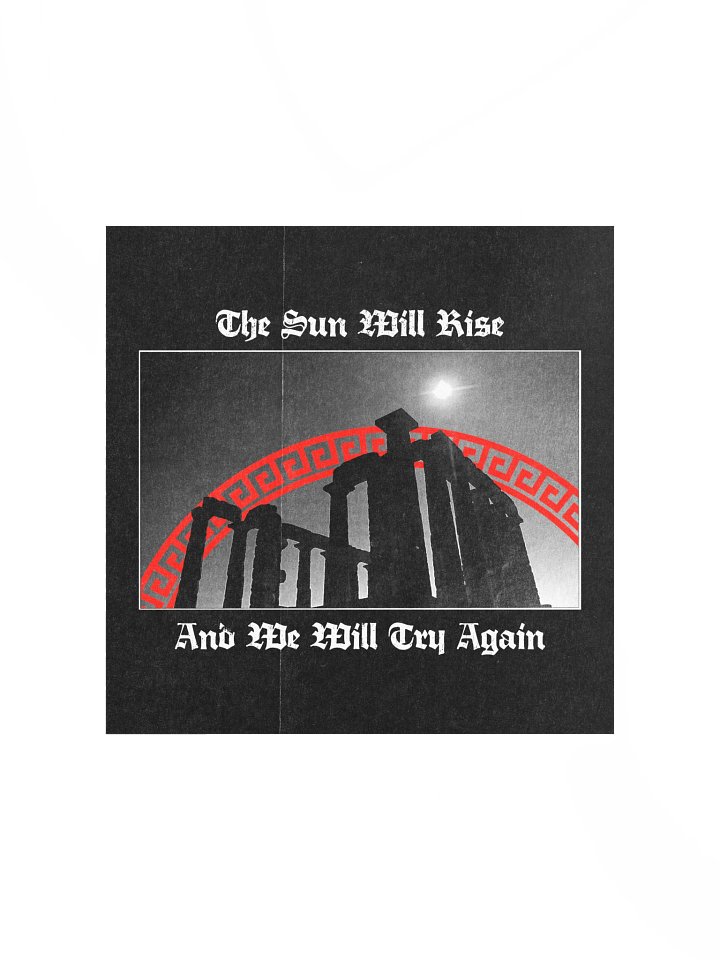 RISING SUN LOGO POSTER product image (1)