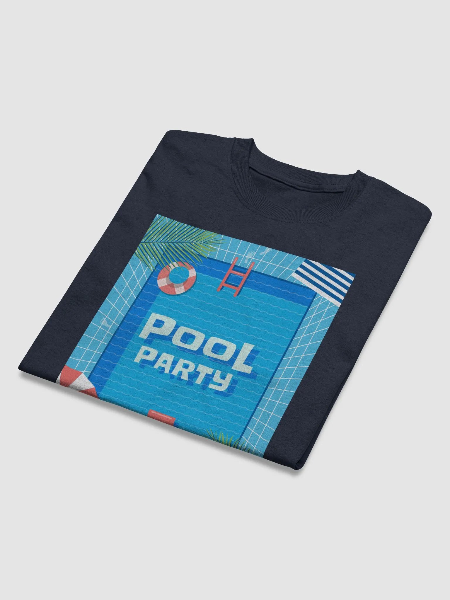 Pool Party Heavyweight T-shirt product image (4)