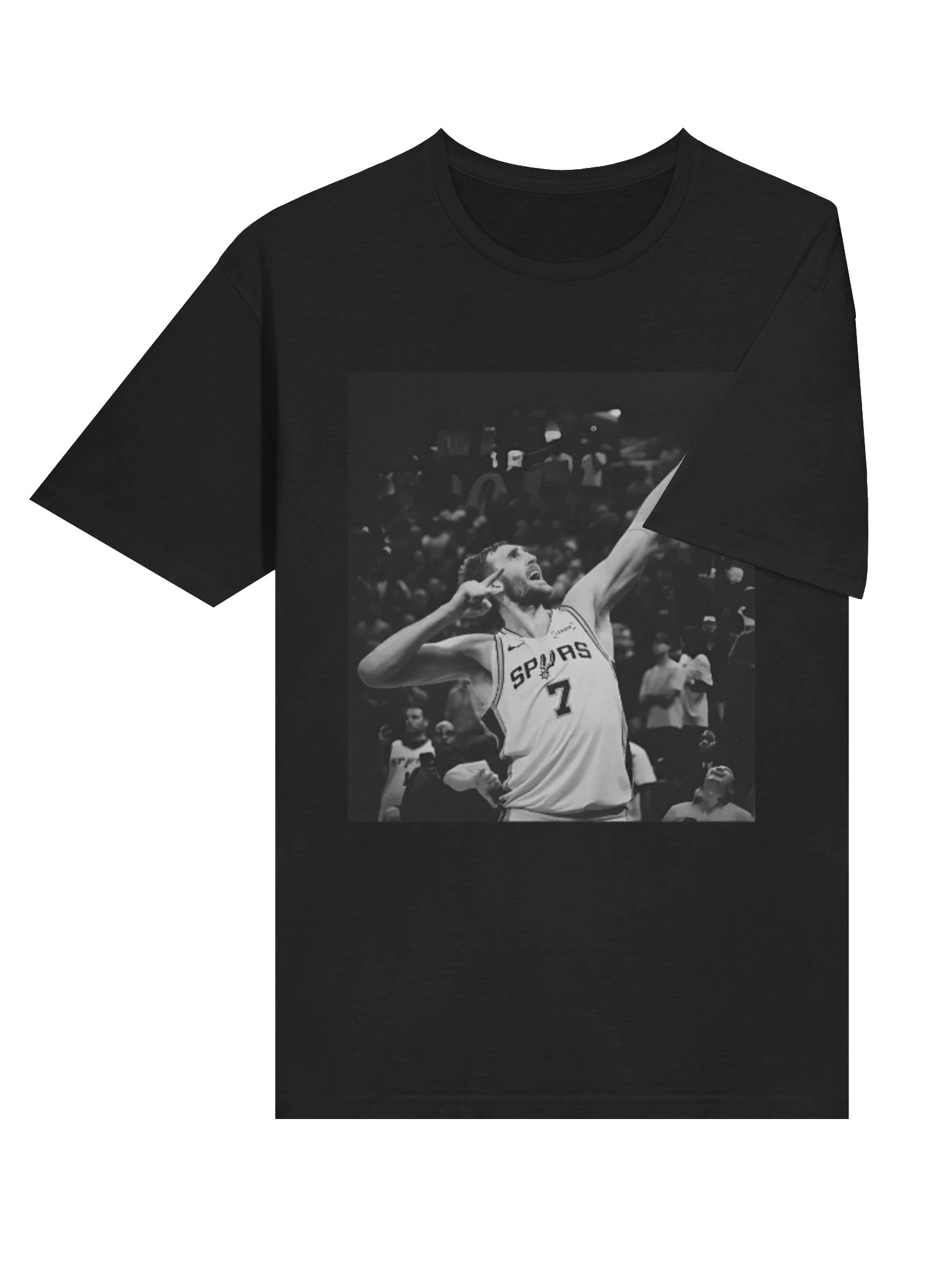 Luke Kornet Spurs Celly T-Shirt product image (4)