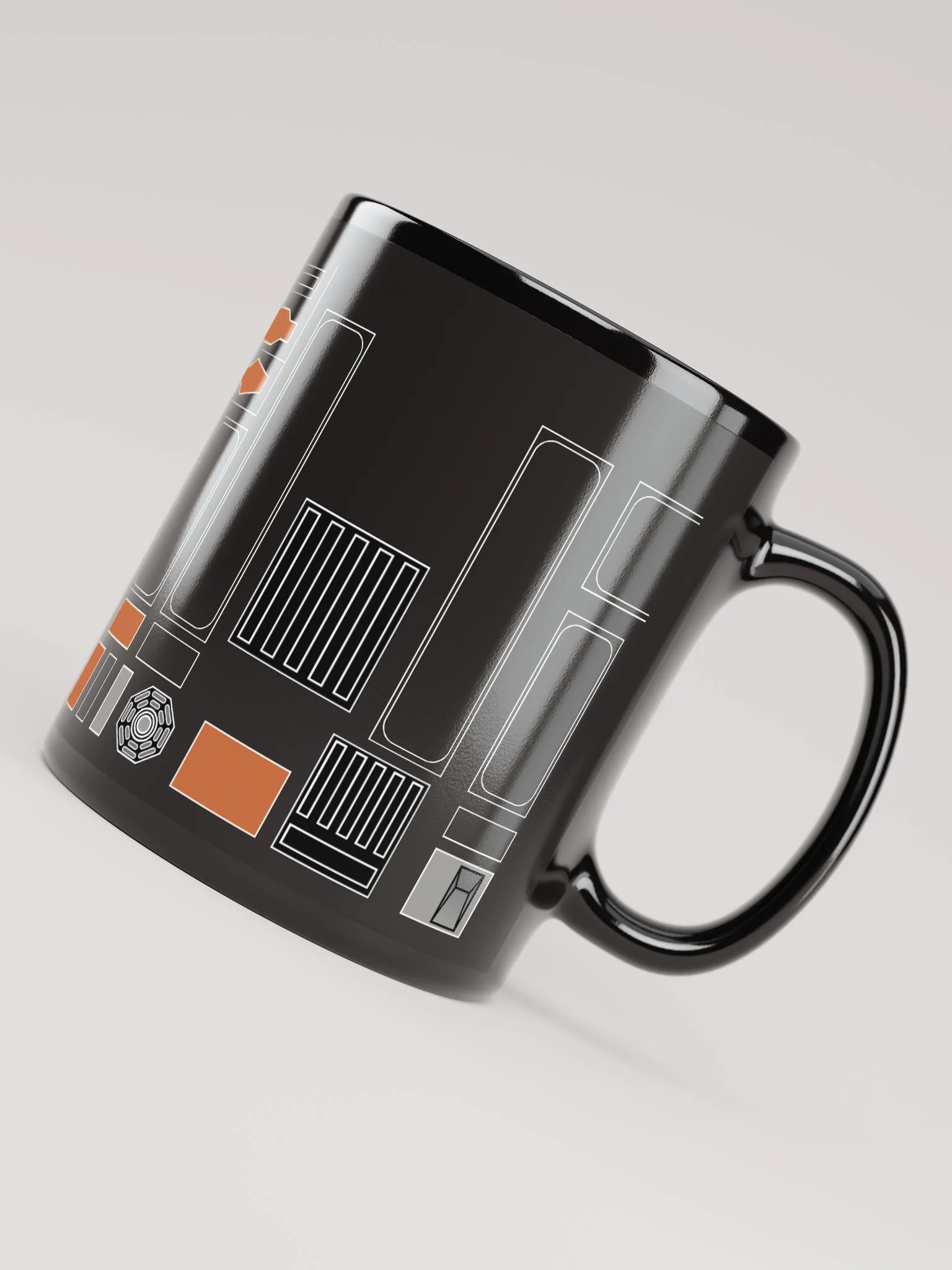 Imperial astromech inspired mug product image (6)