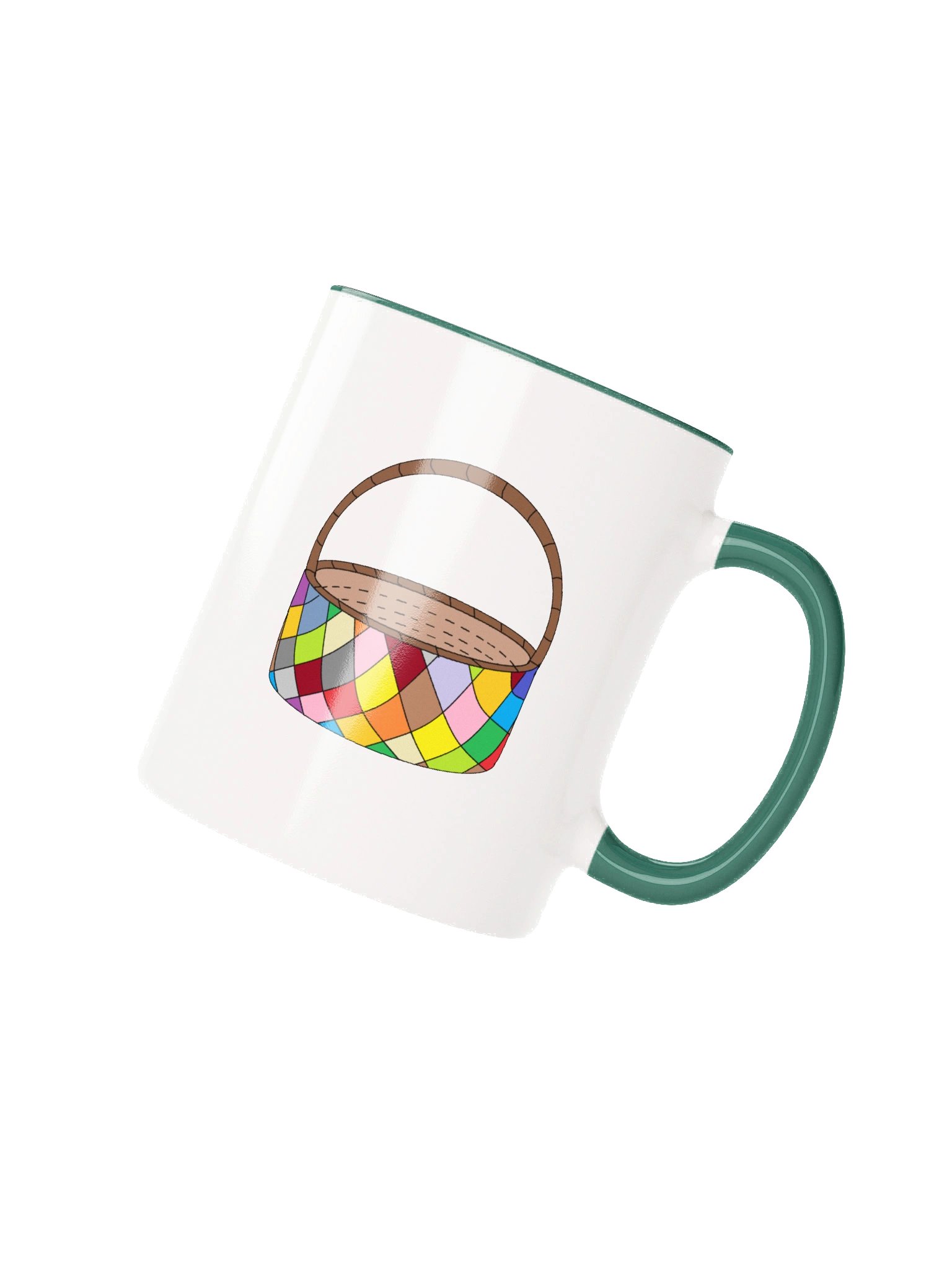Quilted Delight Ceramic Mug product image (16)