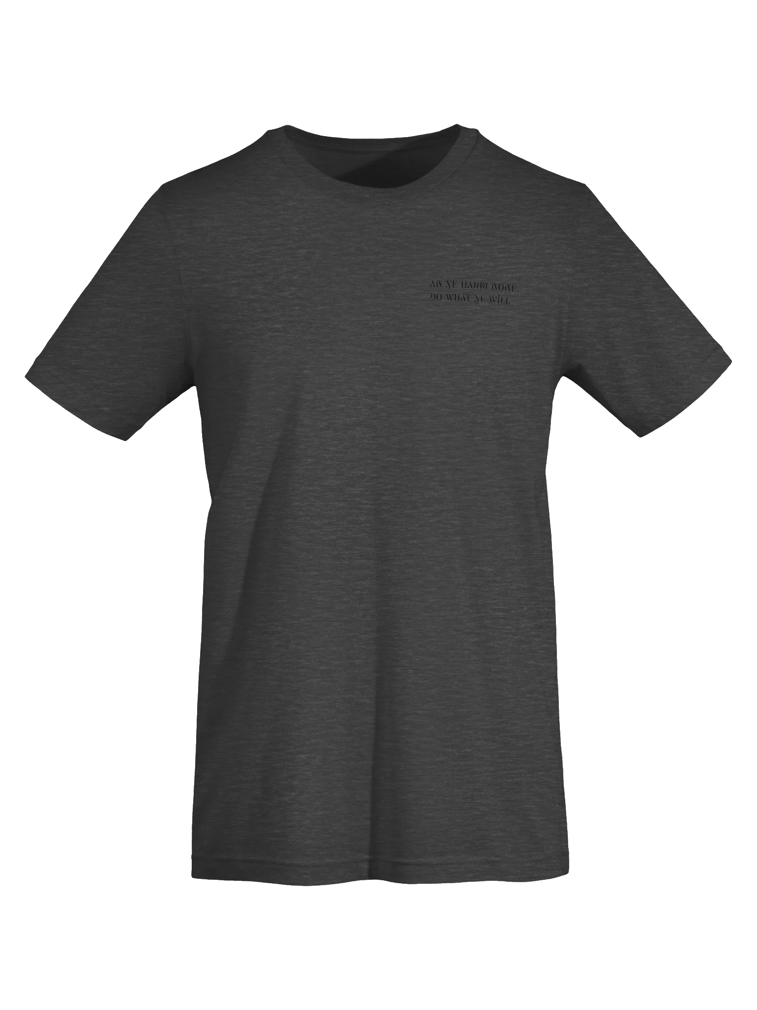 An Ye Harm None Supersoft T-Shirt product image (7)