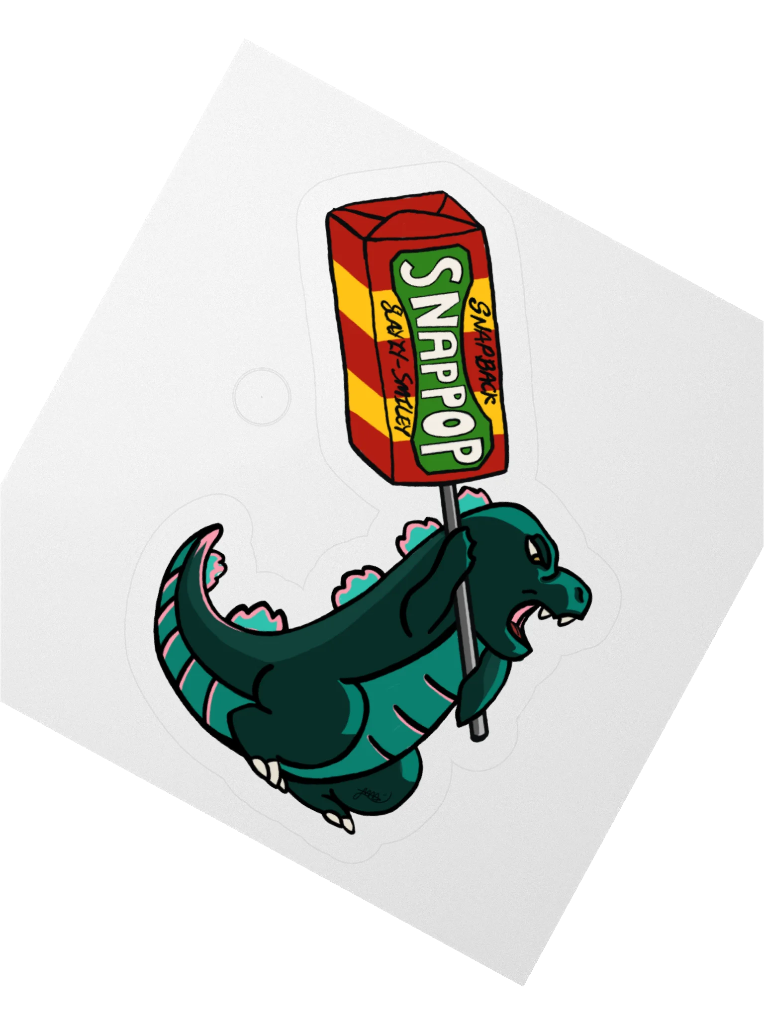 Roar & Snap Sticker Set product image (3)