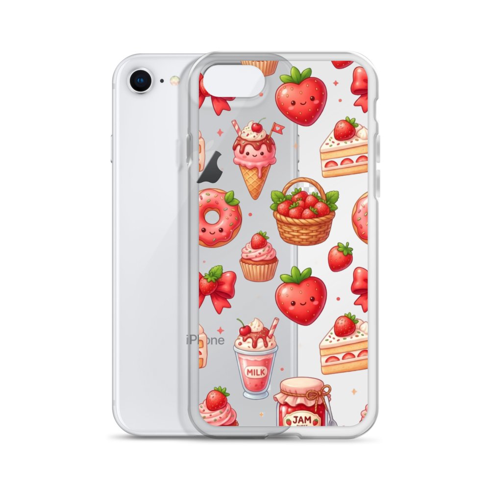 Strawberry Bliss iPhone Case product image (55)