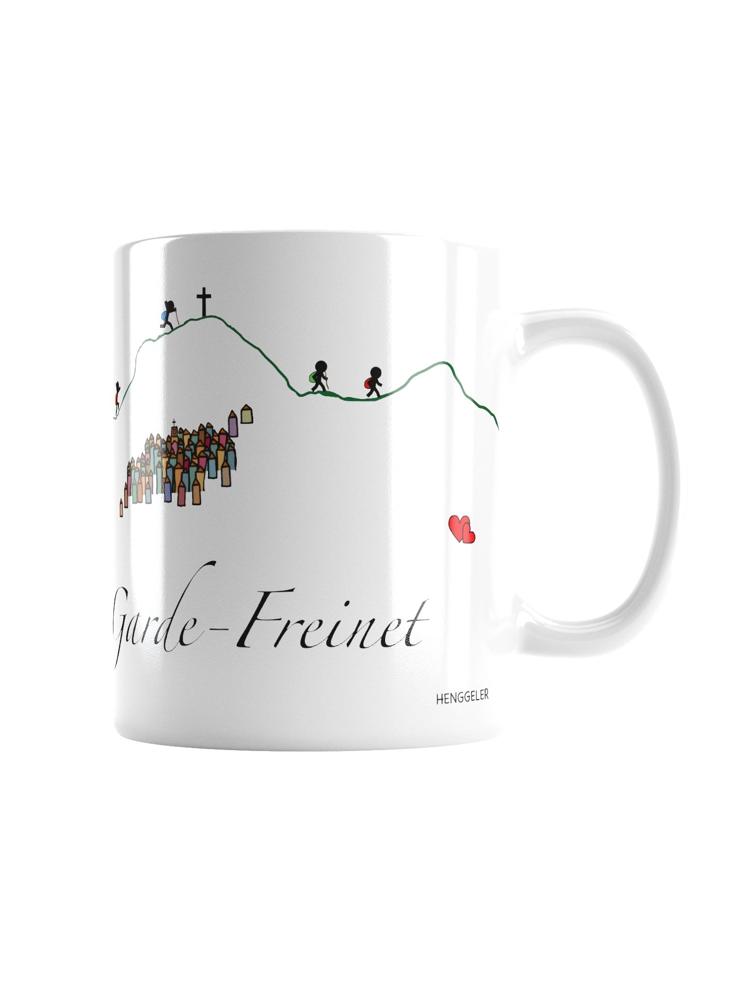 La Garde-Freinet // Studio Mug - Artist Edition product image (3)