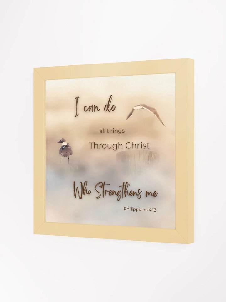 I Can Do All Things Poster product image (2)