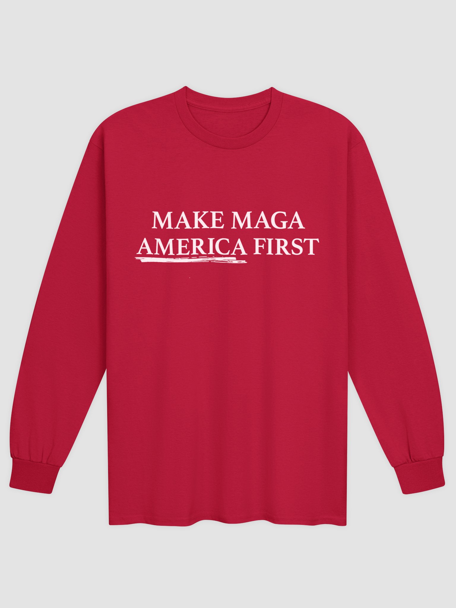 Make MAGA America First product image (1)