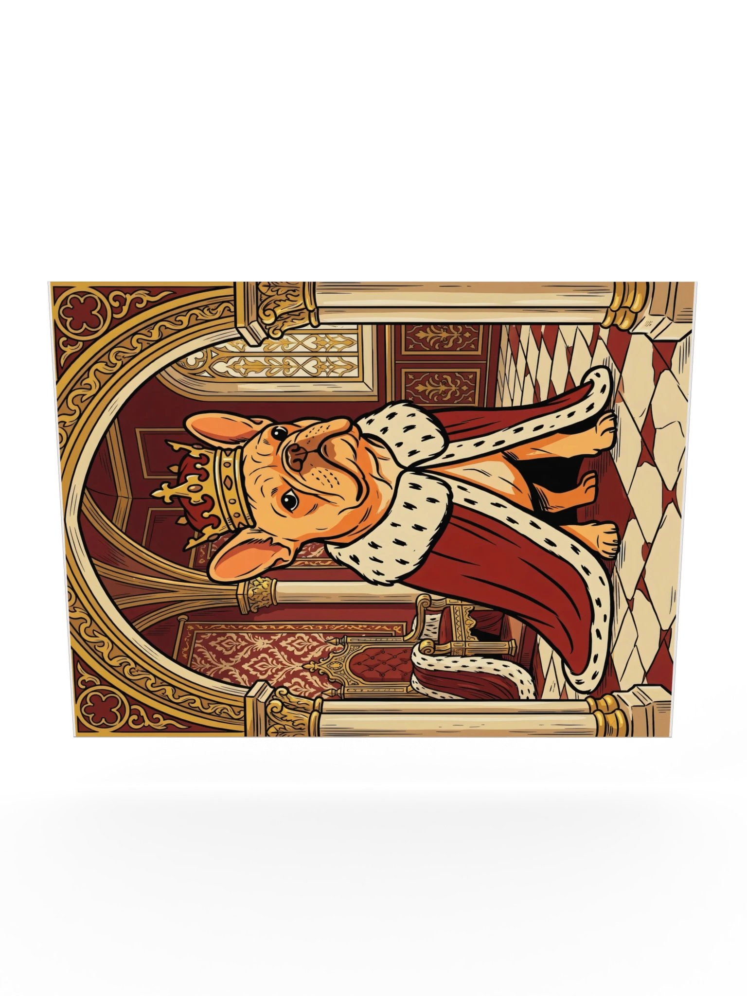 His Royal Frenchness Poster product image (24)