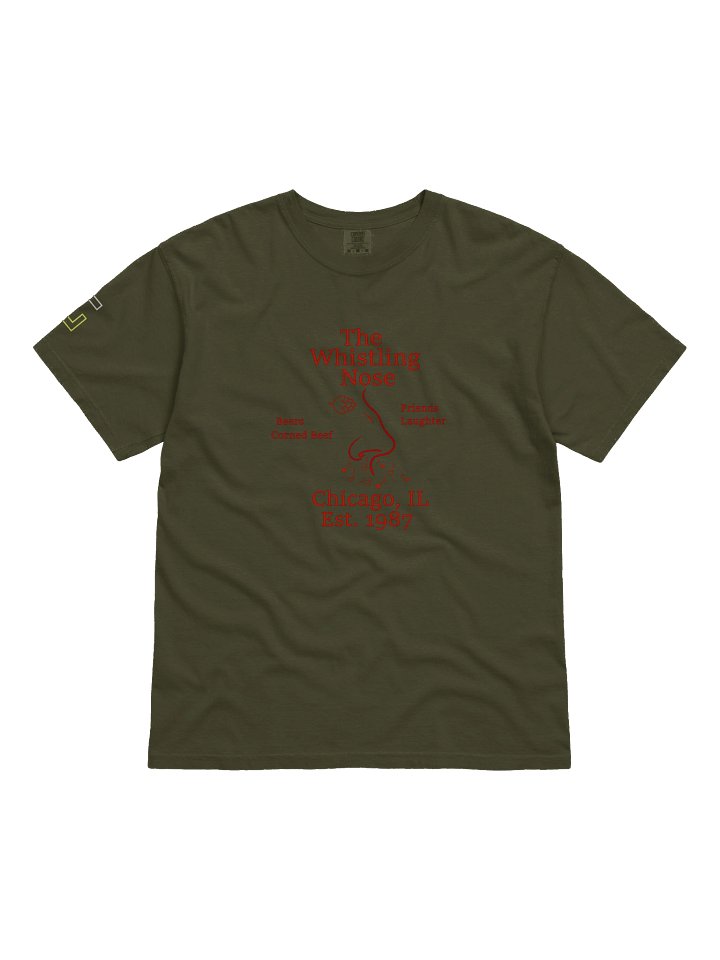The Whistling Nose Tavern (Front, Red font) product image (1)