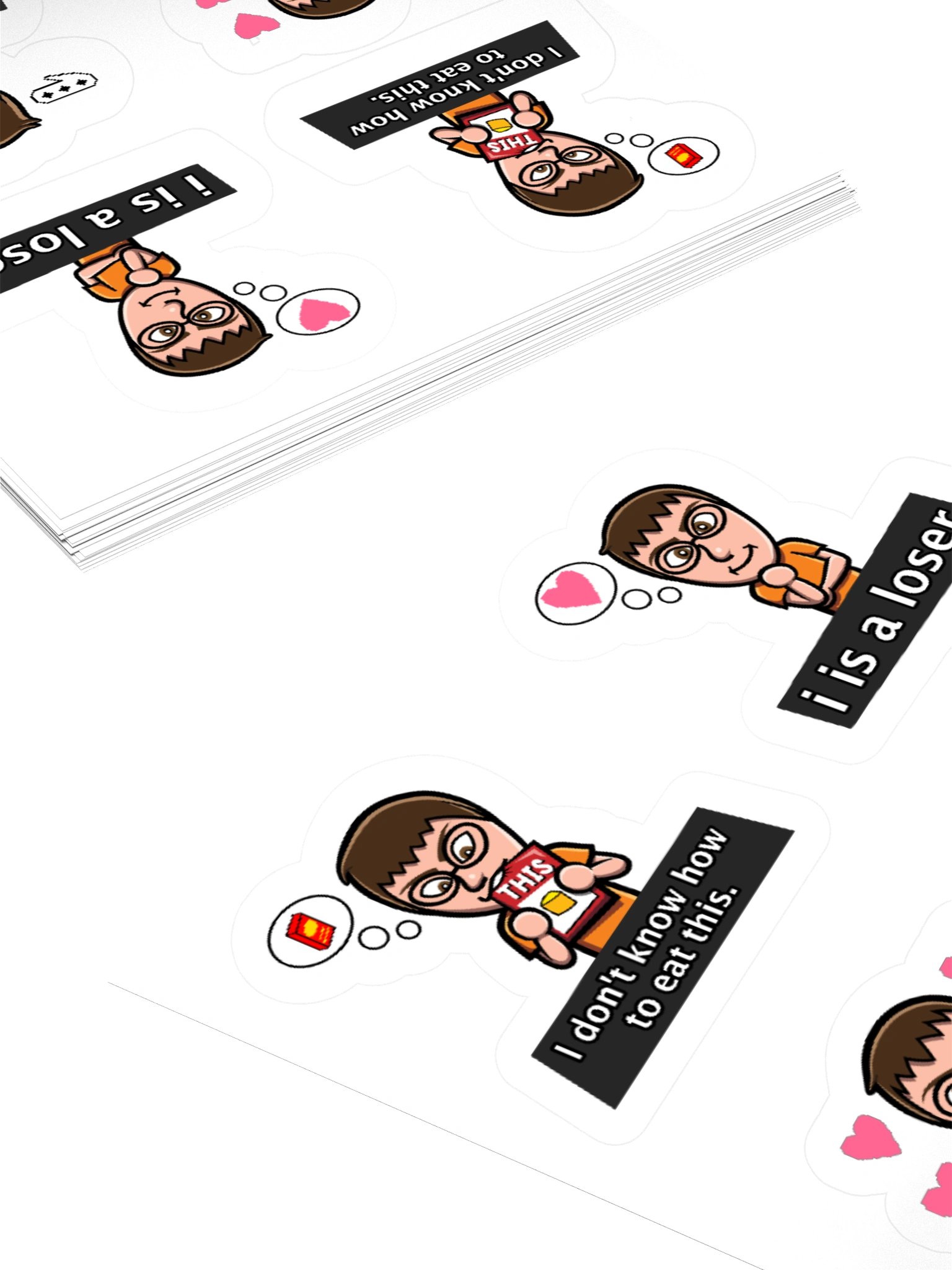 Garb in Sim Life Sticker Sheet product image (4)