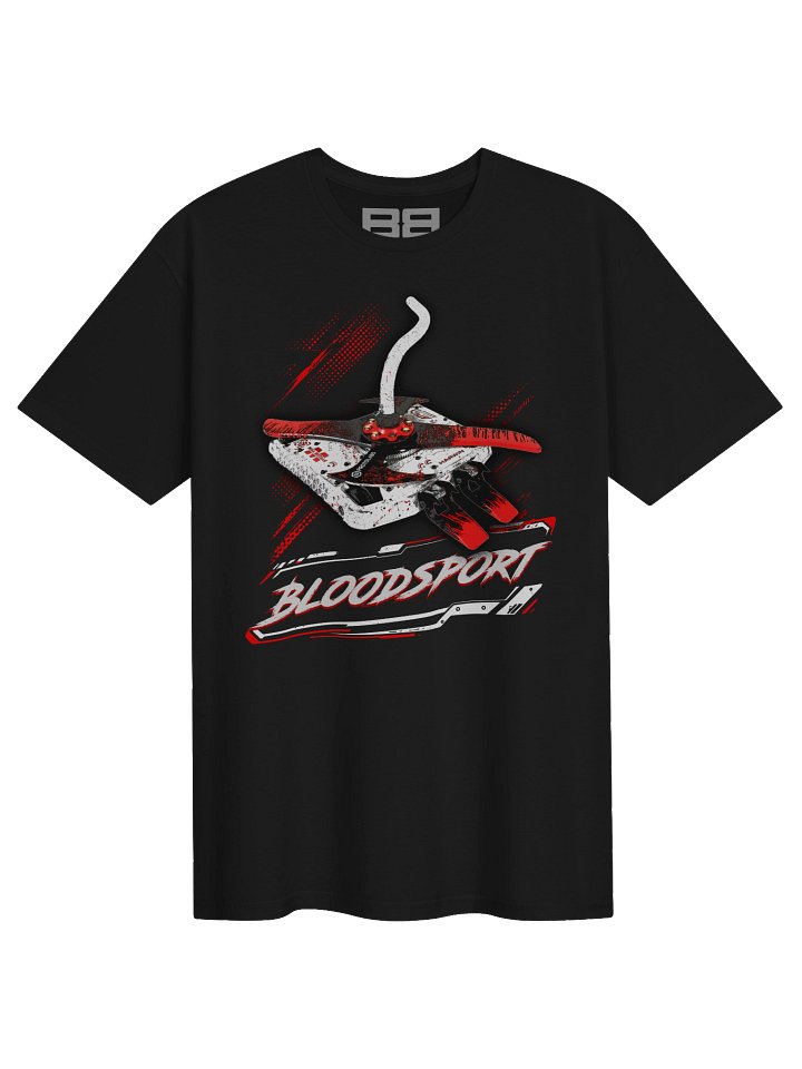 Bloodsport - BattleBots Choose Your Champion! - Pro League 2026 Two-Sided Tee product image (1)