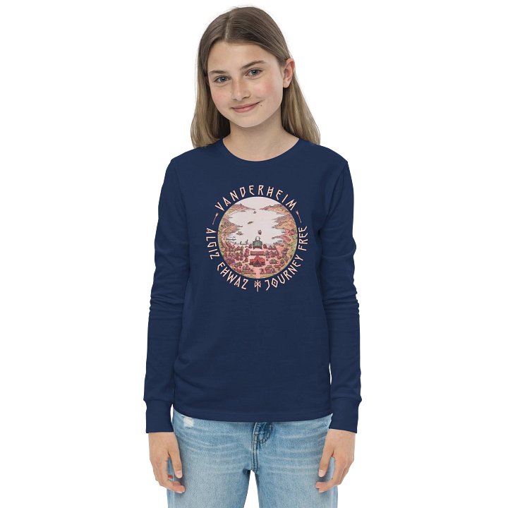 YOUTH VINTAGE JOURNEY FREE LONG-SLEEVE product image (13)