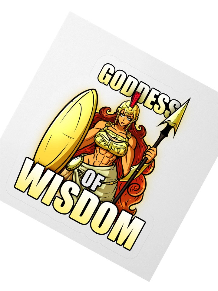 Athena - Goddess of Wisdom Stickers product image (6)