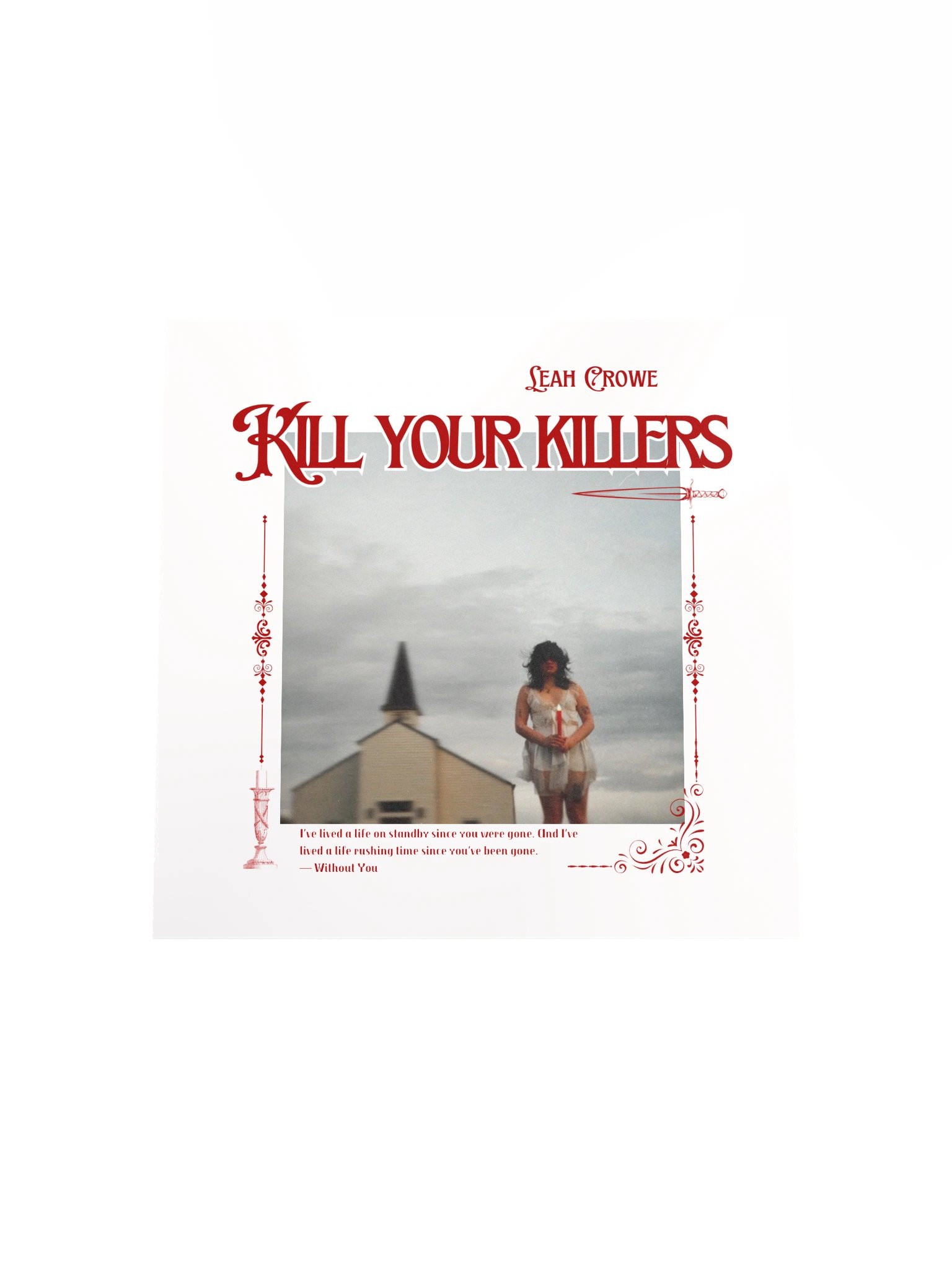 Kill Your Killers Poster product image (8)
