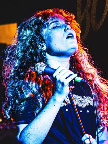 Some voices don't ask for your attention. They grab you by the throat and make you fucking listen.

Newcastle's BOUDICCA........