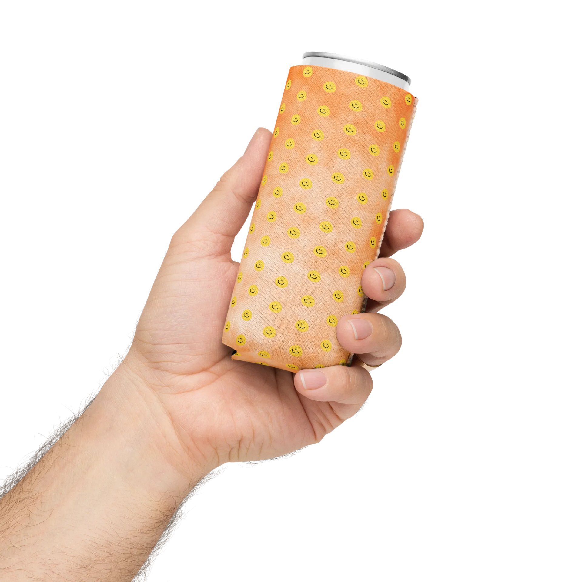 Smiley Tie Dye Coozie - Orange product image (12)