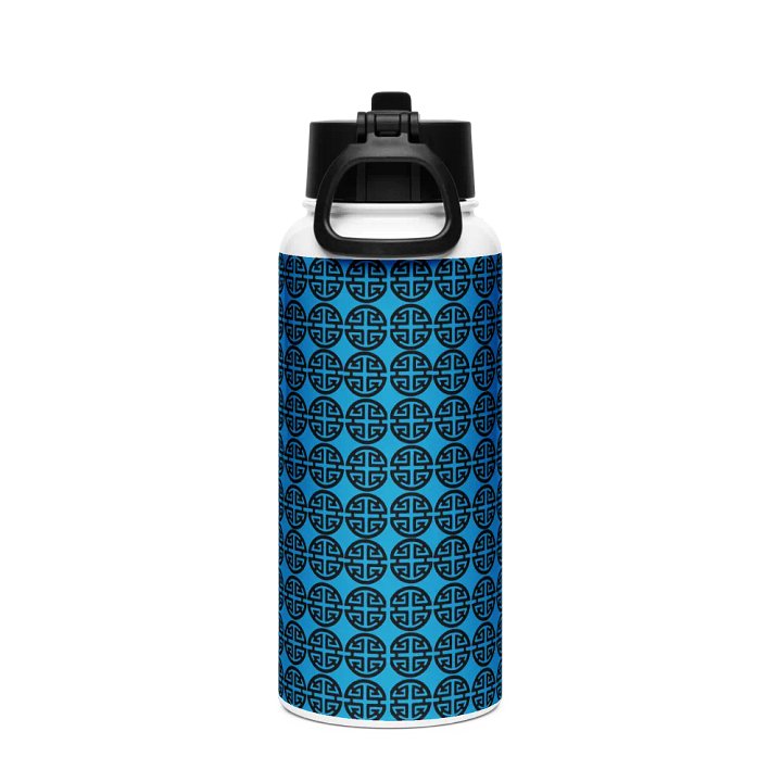 8T Sips Prosperity Stainless Steel Water Bottle product image (2)