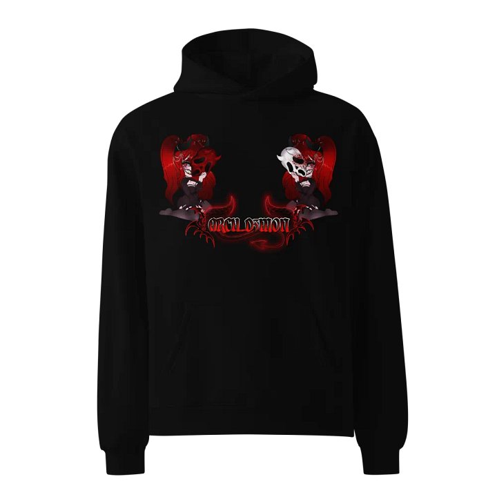 Chibi Demon Hoodie product image (1)