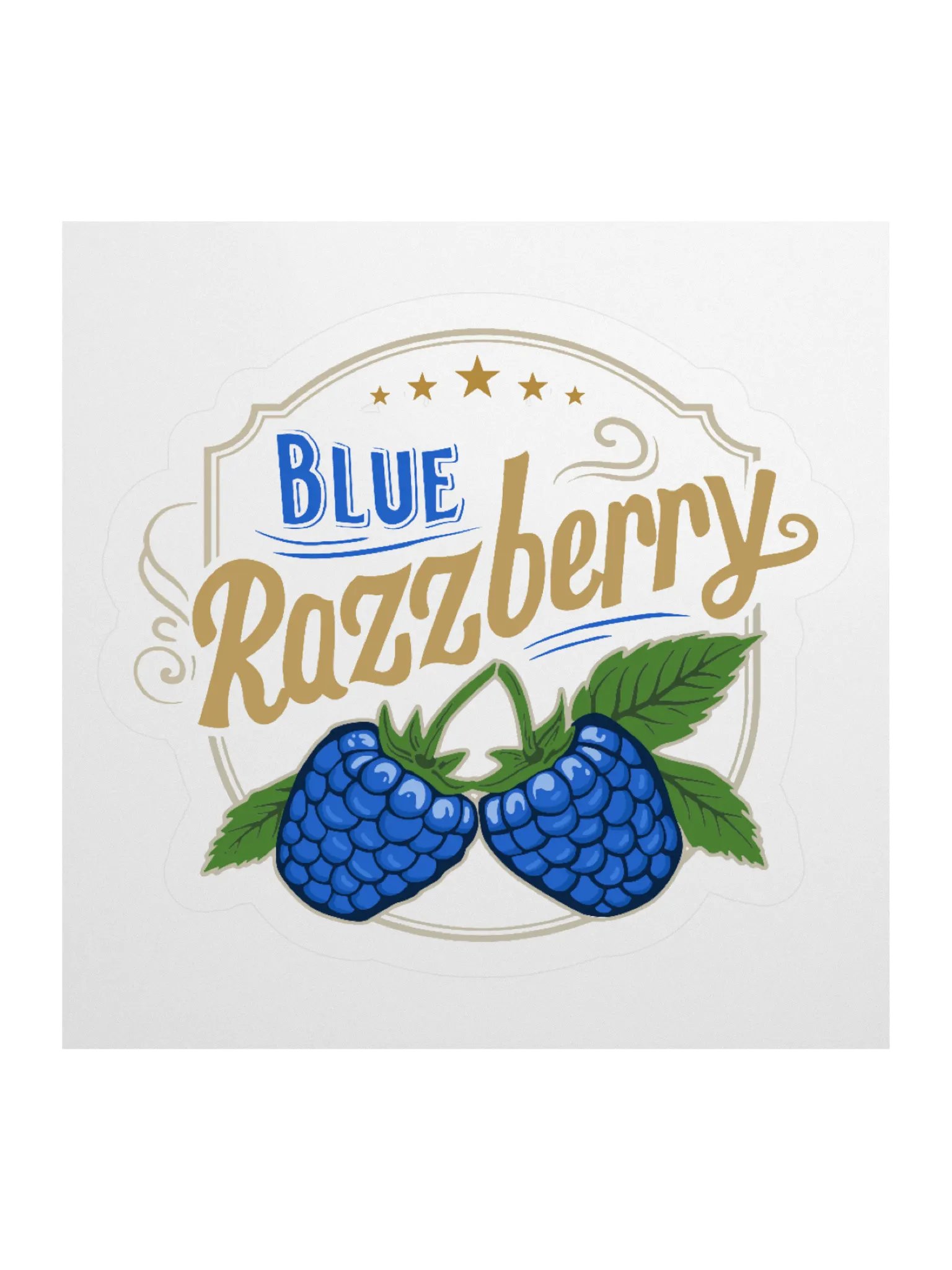 Blue Razzberry / Sticker product image (2)