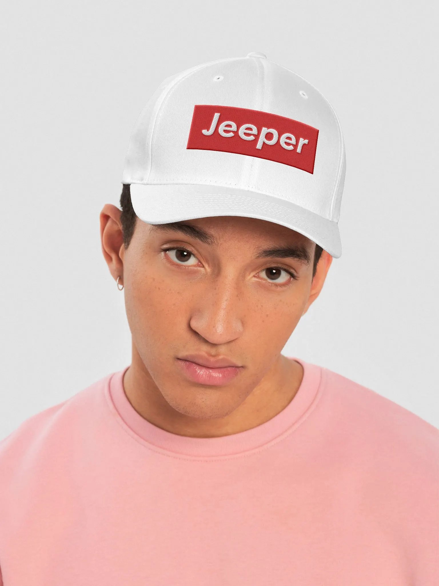 Jeeper-preme FlexFit Hat product image (1)