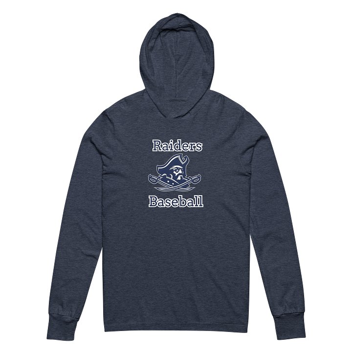 Raiders Baseball Long Sleeve with Hood product image (2)