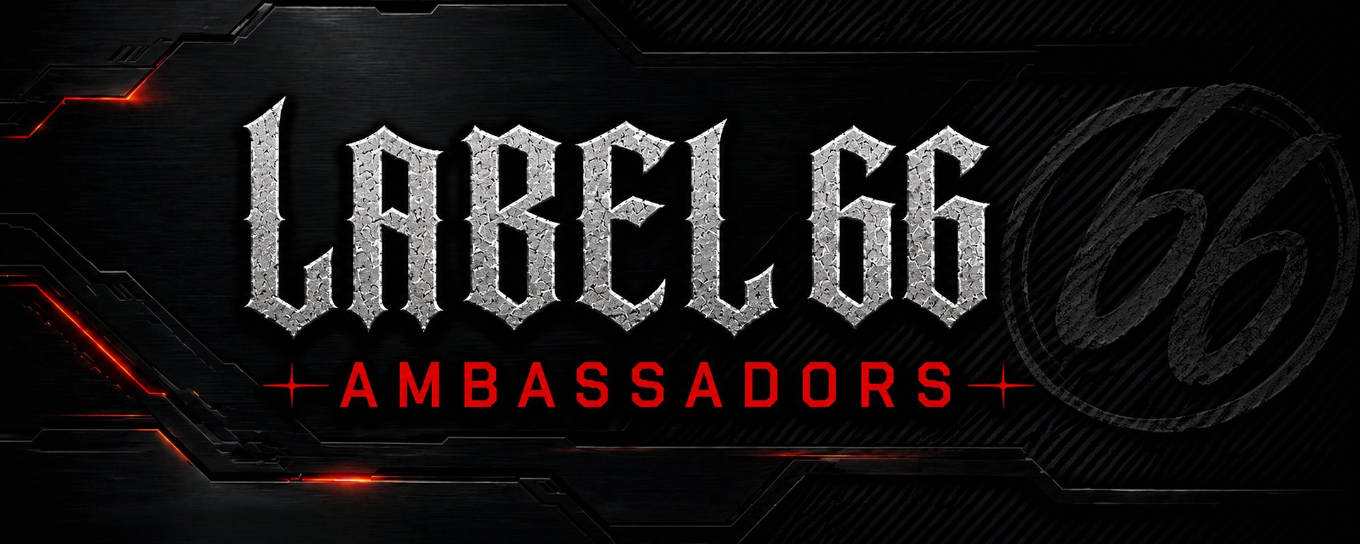 Label 66 Ambassadors Banner