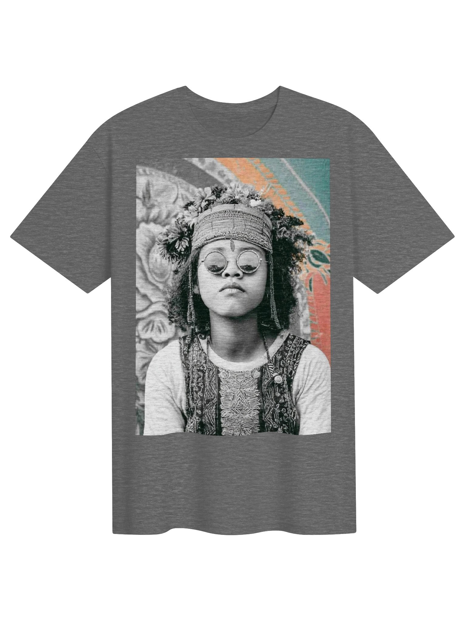 Bali Future Portrait Graphic Tee product image (2)