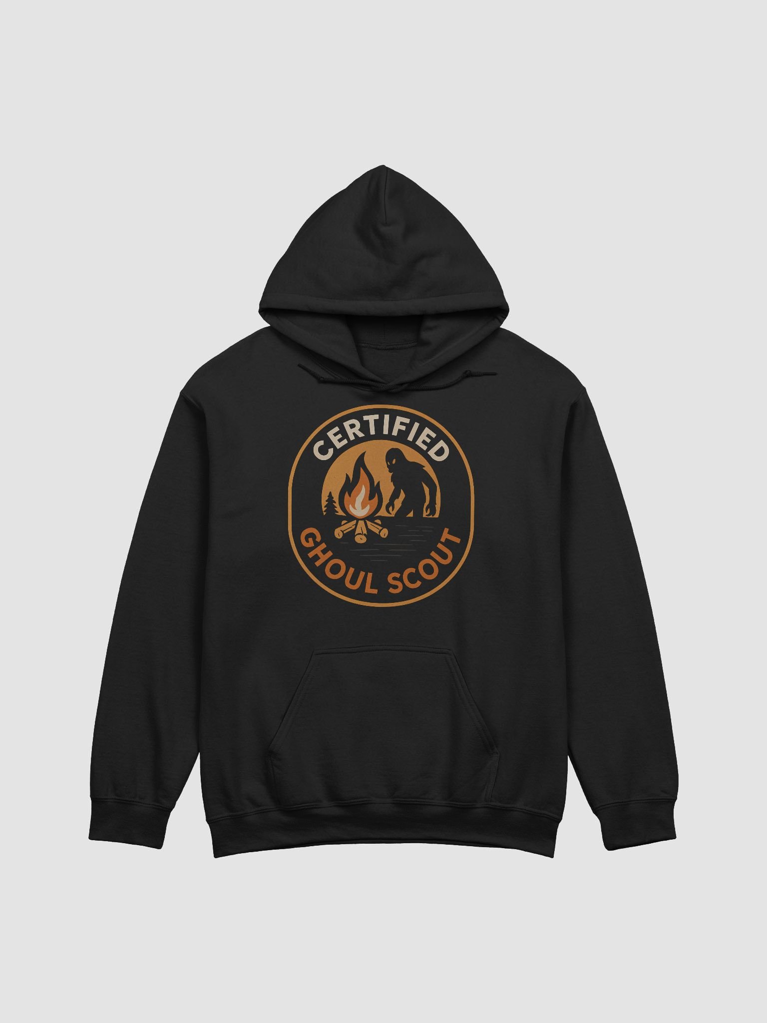 Certified Ghoul Scout Campfire Hoodie product image (1)