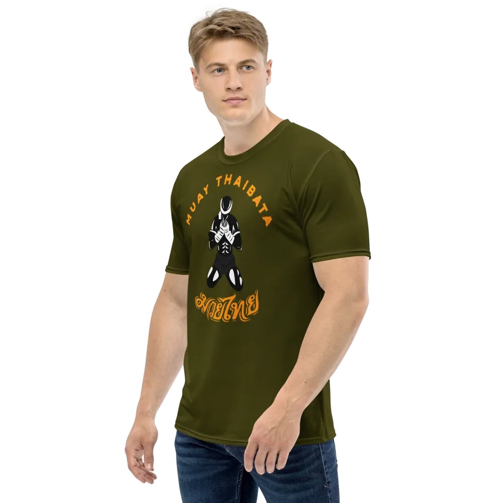 Muay Thaibata training shirt, Green product image (3)