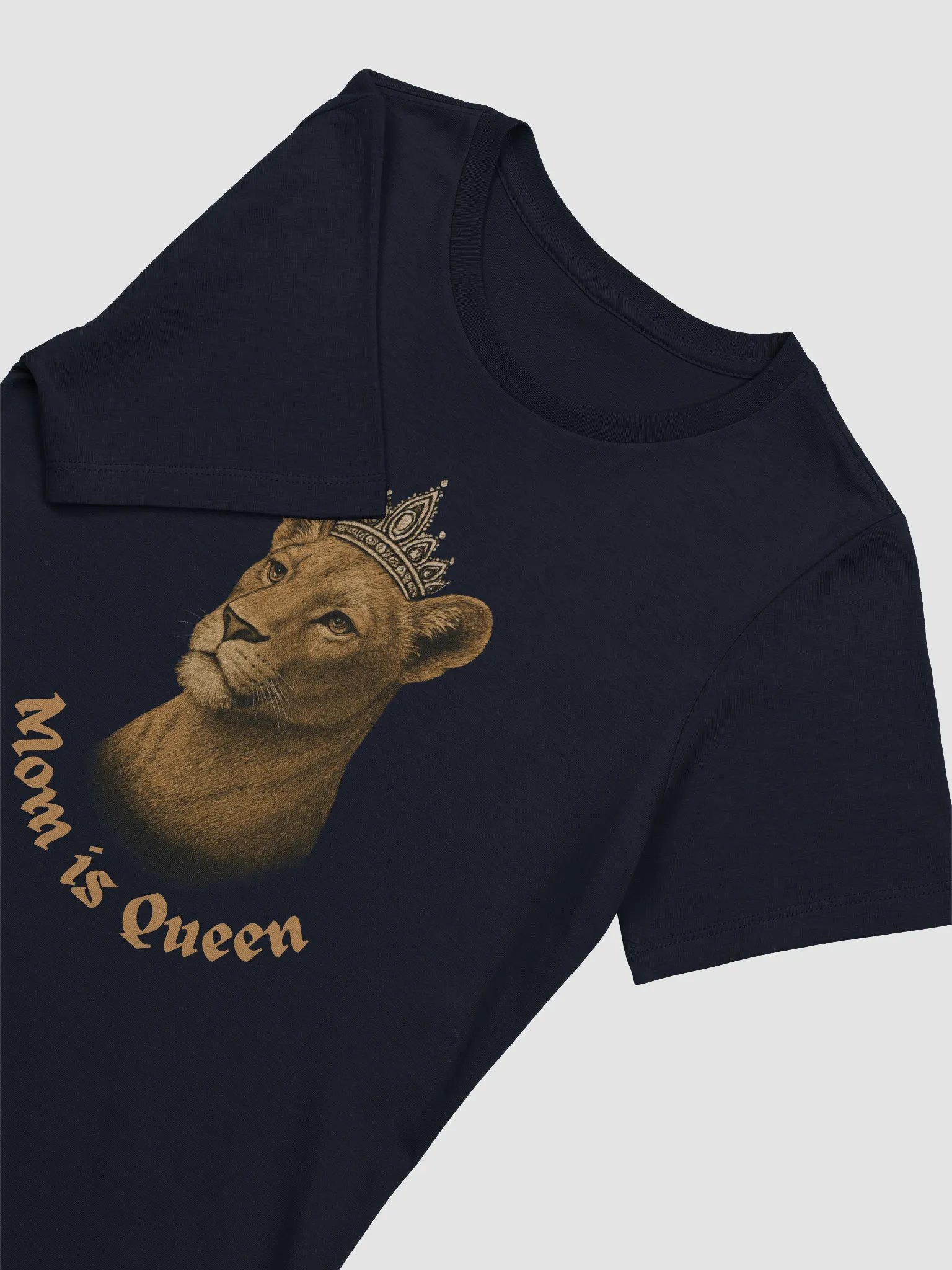 Mom is Queen Lioness Relaxed-fit T-Shirt product image (7)