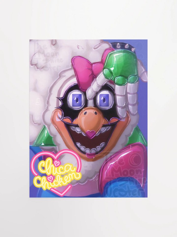 Glamrock Chica poster product image (1)