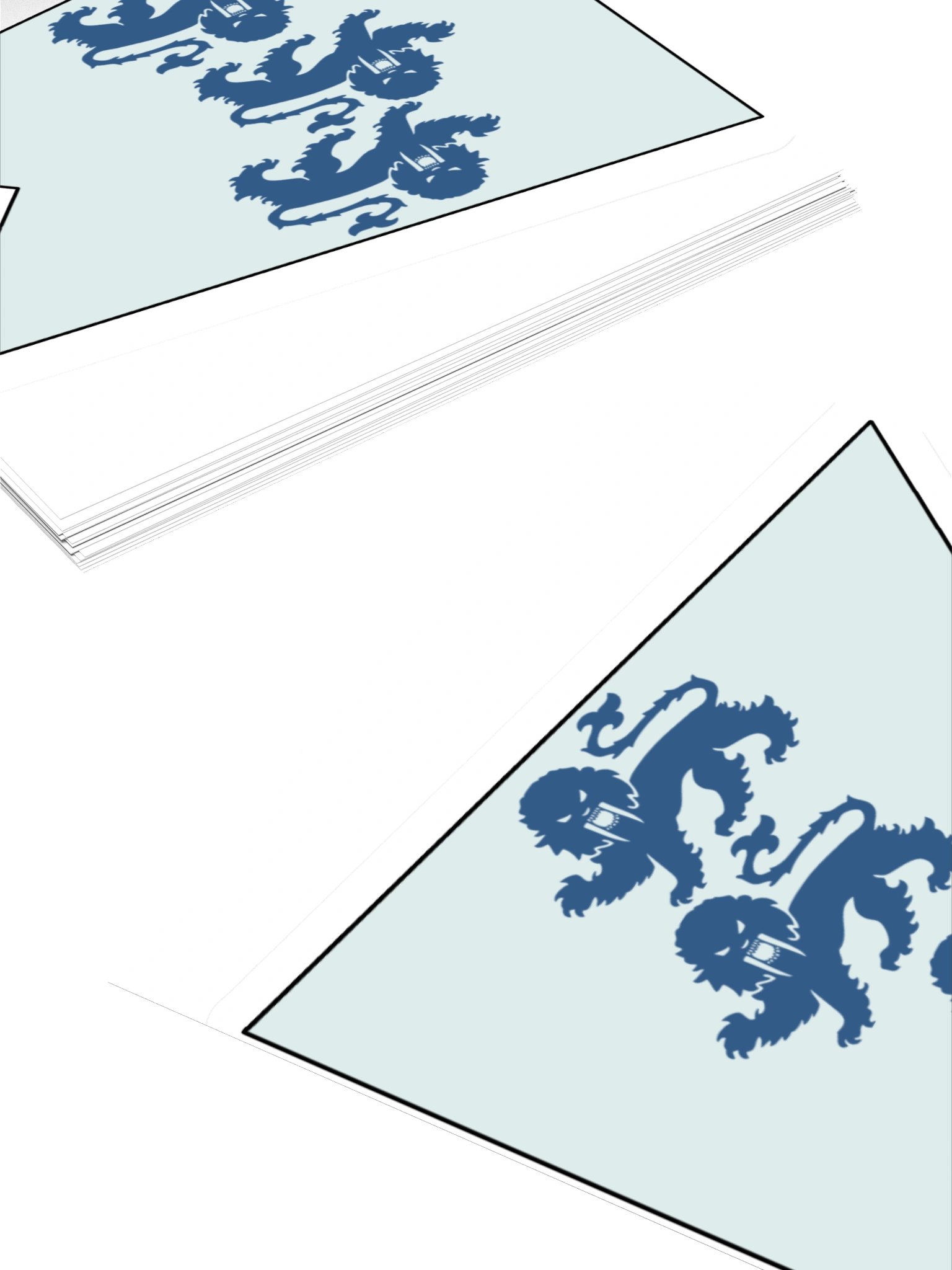 Clan Frost Lion Sticker product image (4)
