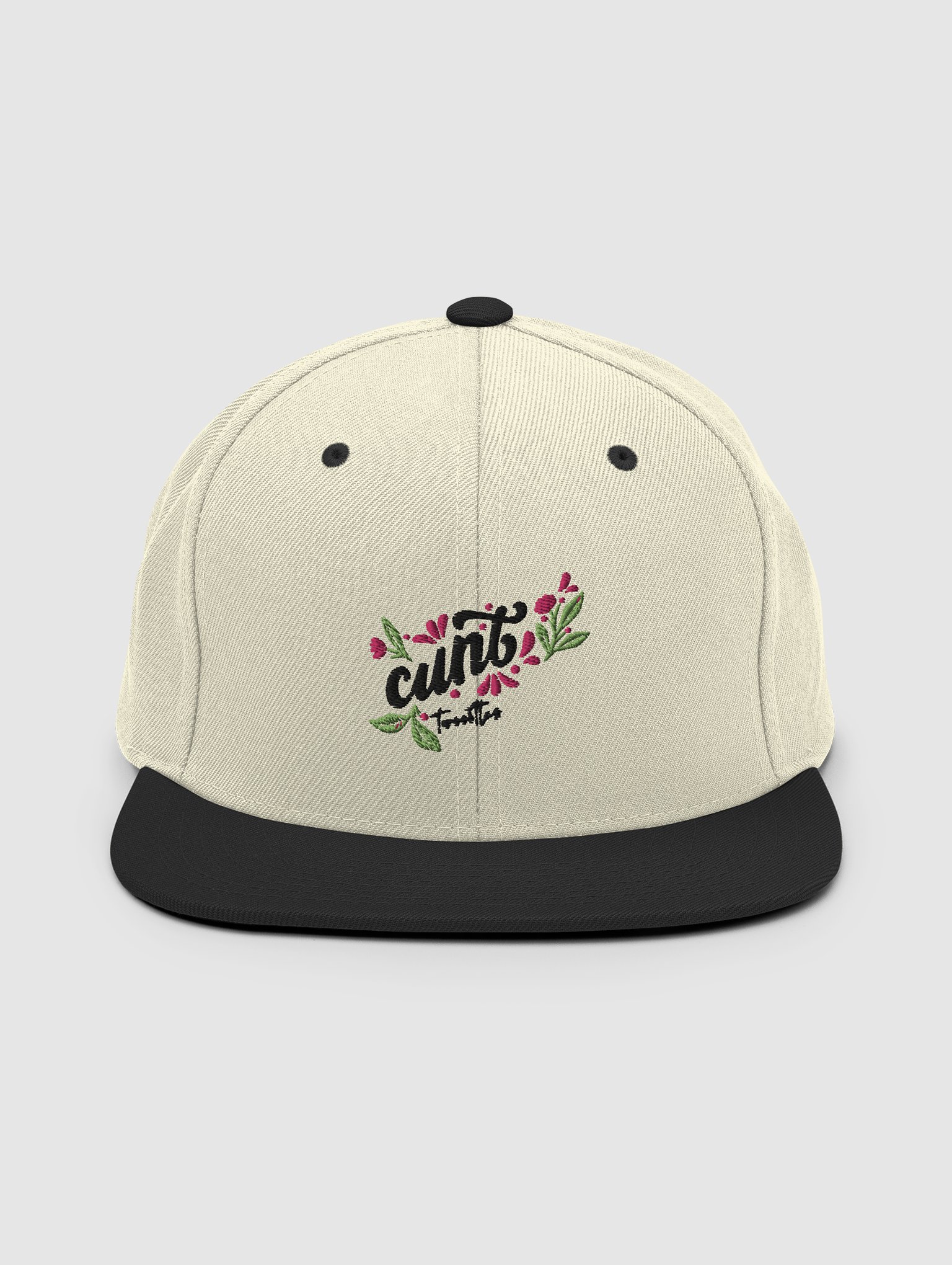 Happy Cunt Snapback Nature Range product image (1)