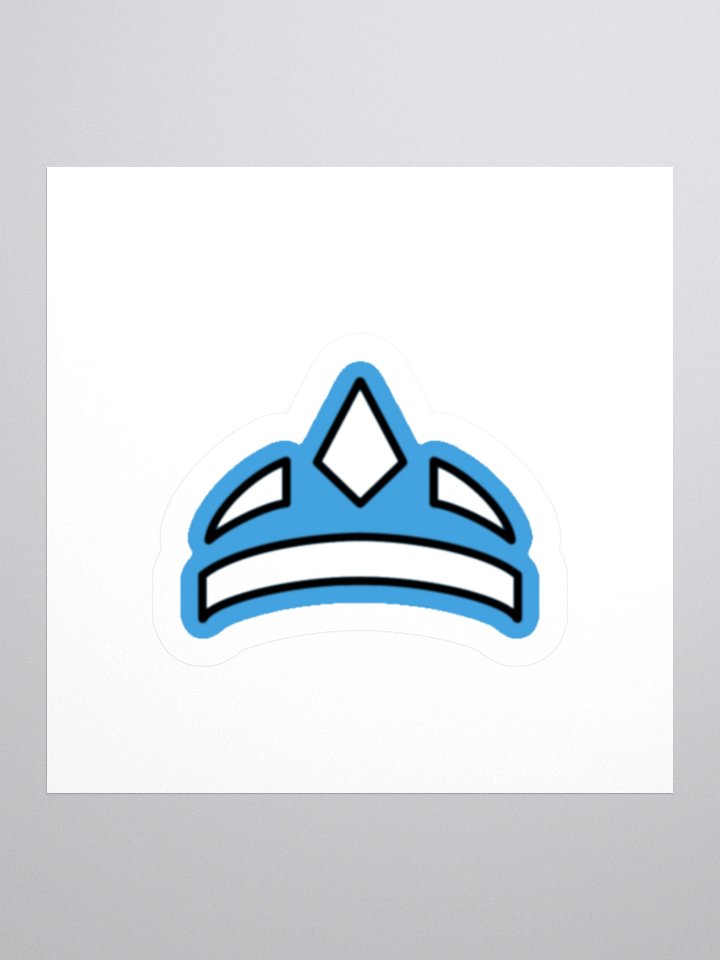 KingDylpickle Crown Sticker product image (1)